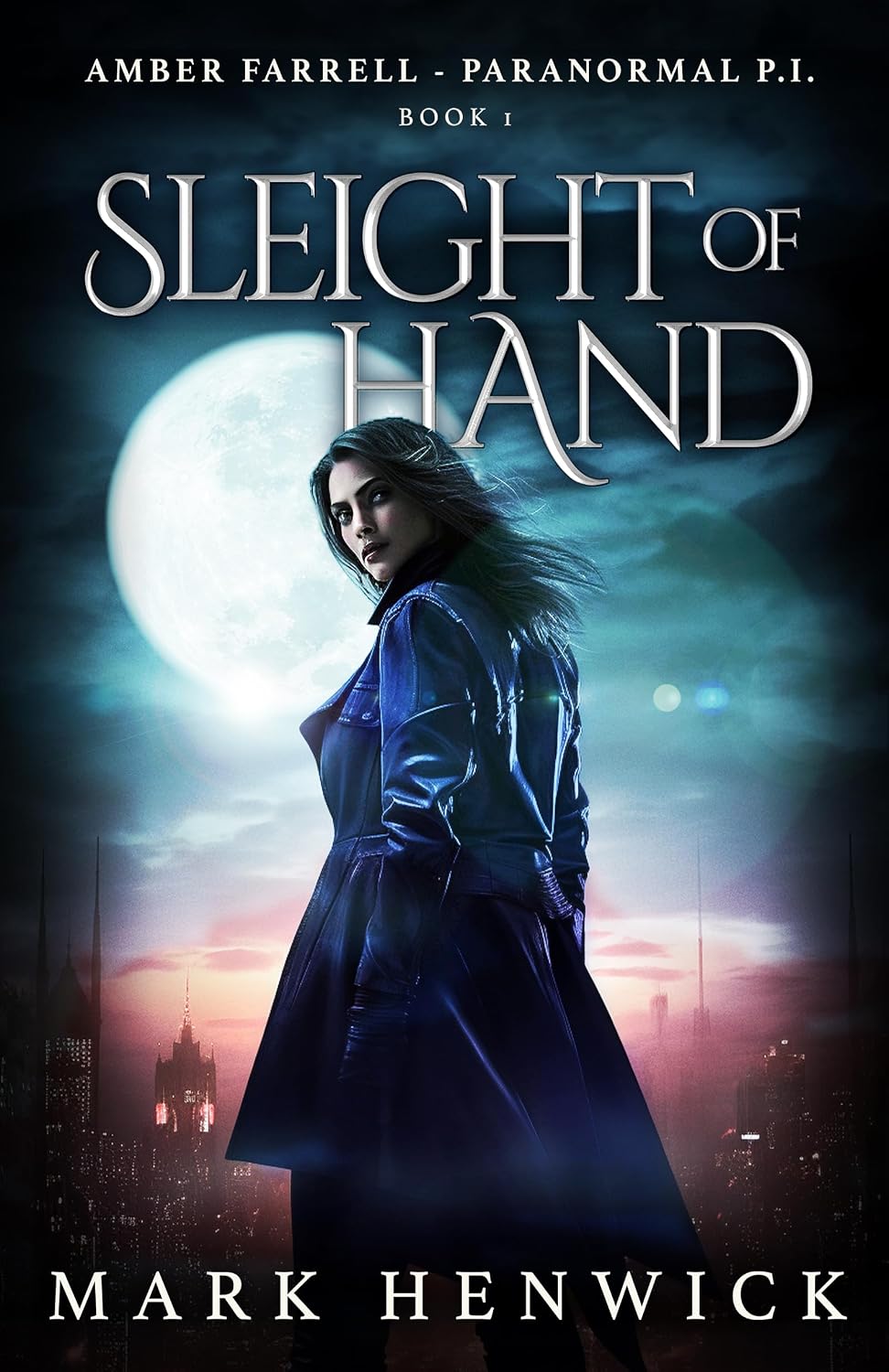 ler totalmente Sleight of Hand: Amber Farrell - Paranormal PI (Bite Back Book 1) (English Edition)