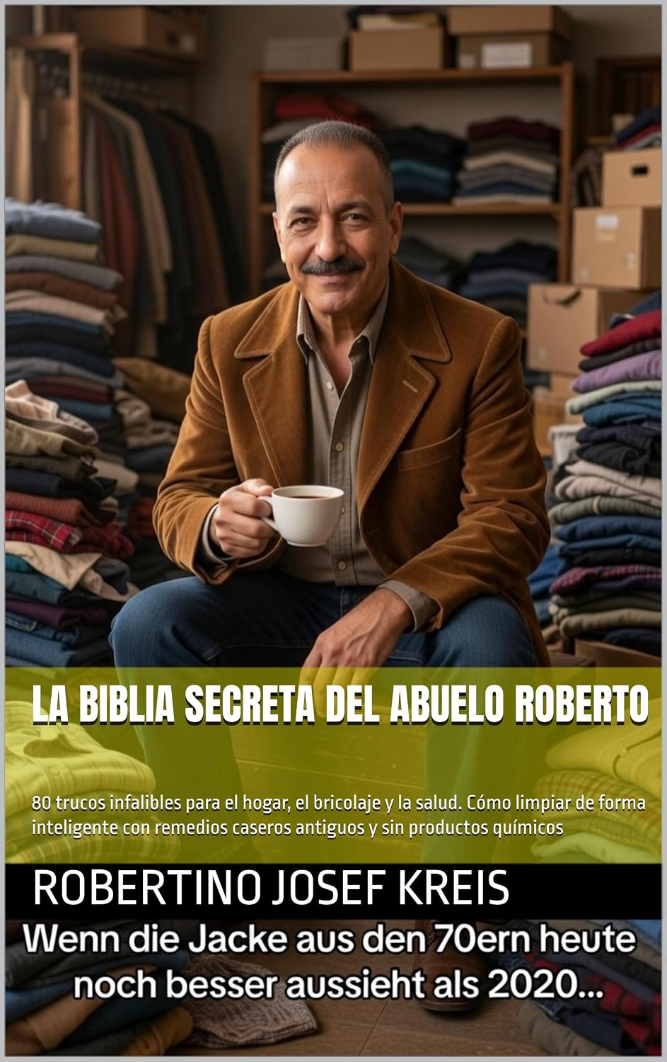 La Biblia secreta del abuelo Roberto: 80 trucos infalibles para el hogar, el bricolaje y la salud. Cómo limpiar de forma inteligente con remedios caseros... and secrets for life nº 2) (Spanish Edition) baixar o livro de graça