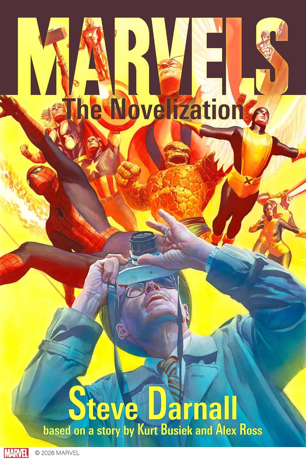 capítulo por capítulo baixar Marvels: The Novelization