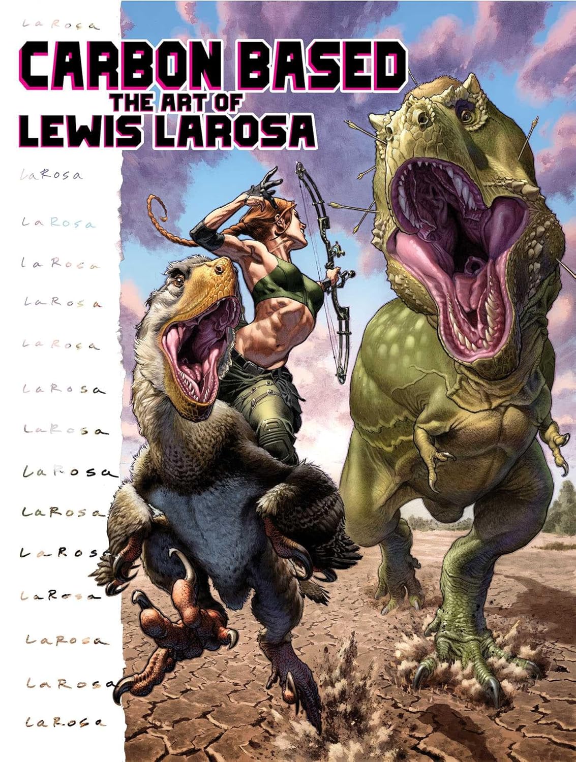 ler totalmente Carbon Based: The Art of Lewis LaRosa