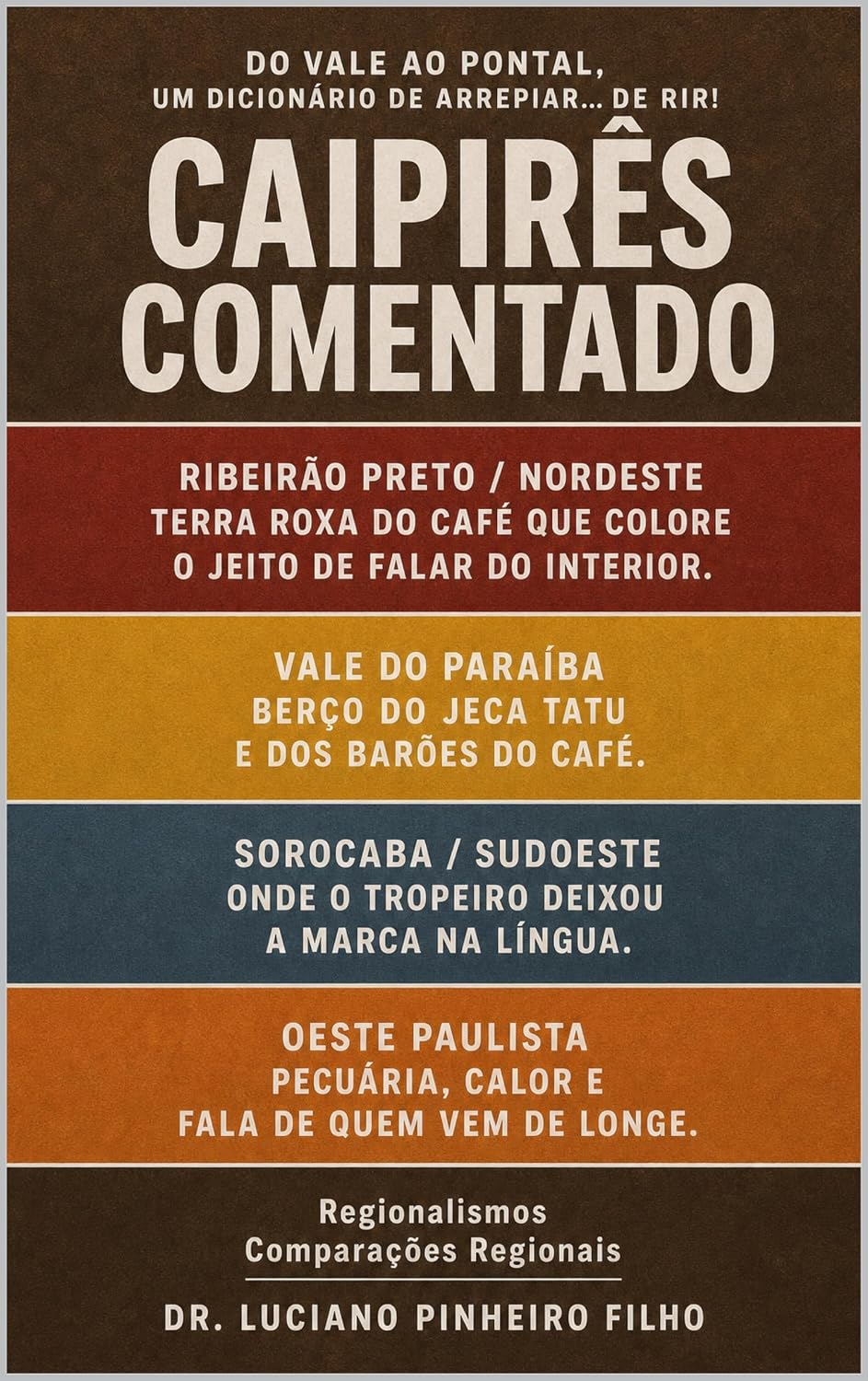 Caipirês Comentado — Dicionário Cômico da Fala do Interior de São Paulo (Regionalismos do Brasil) baixar o livro de graça