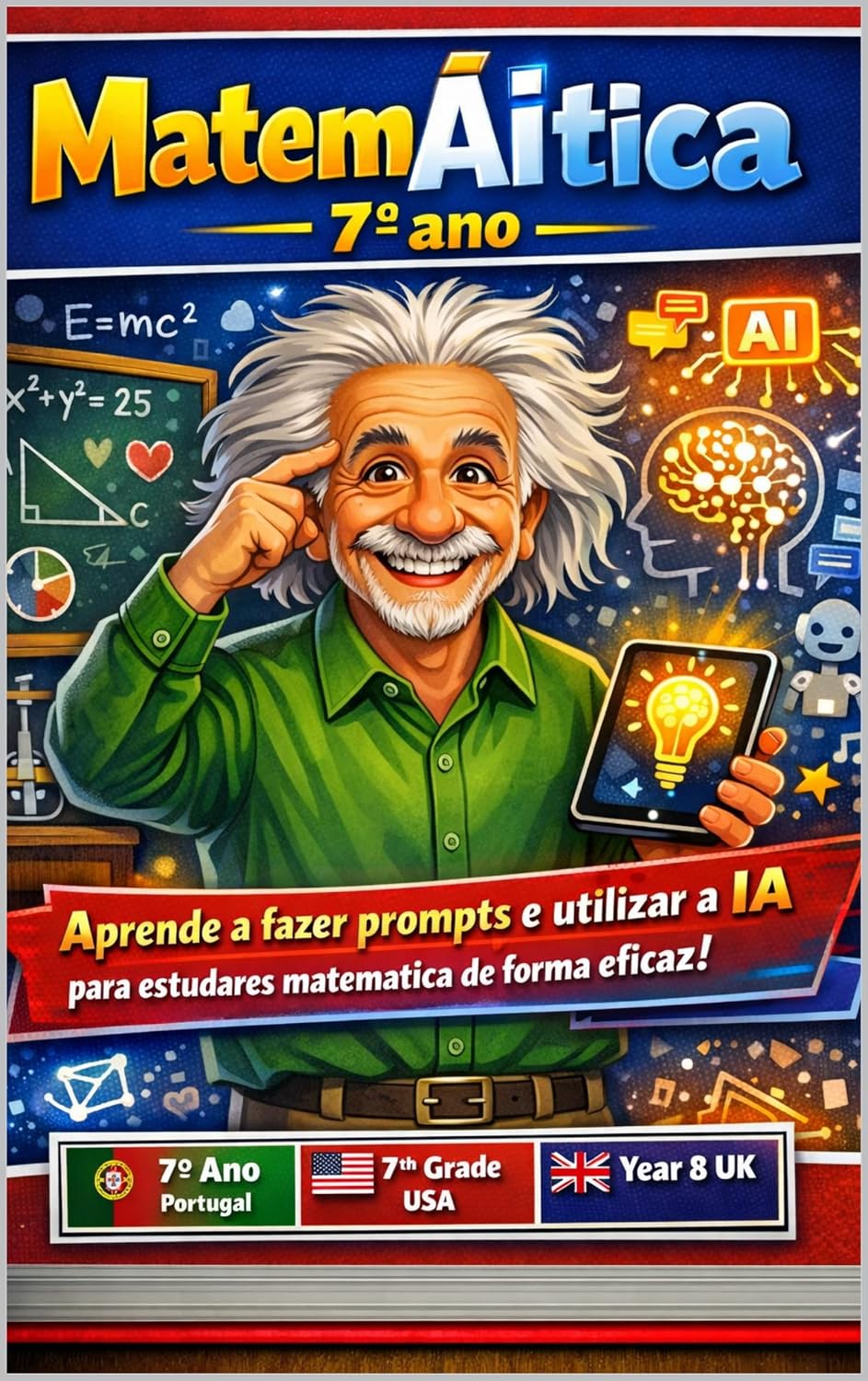 MATEMÁITICA: Matemática com IA (Matem-AI-tica) baixar livro de graça