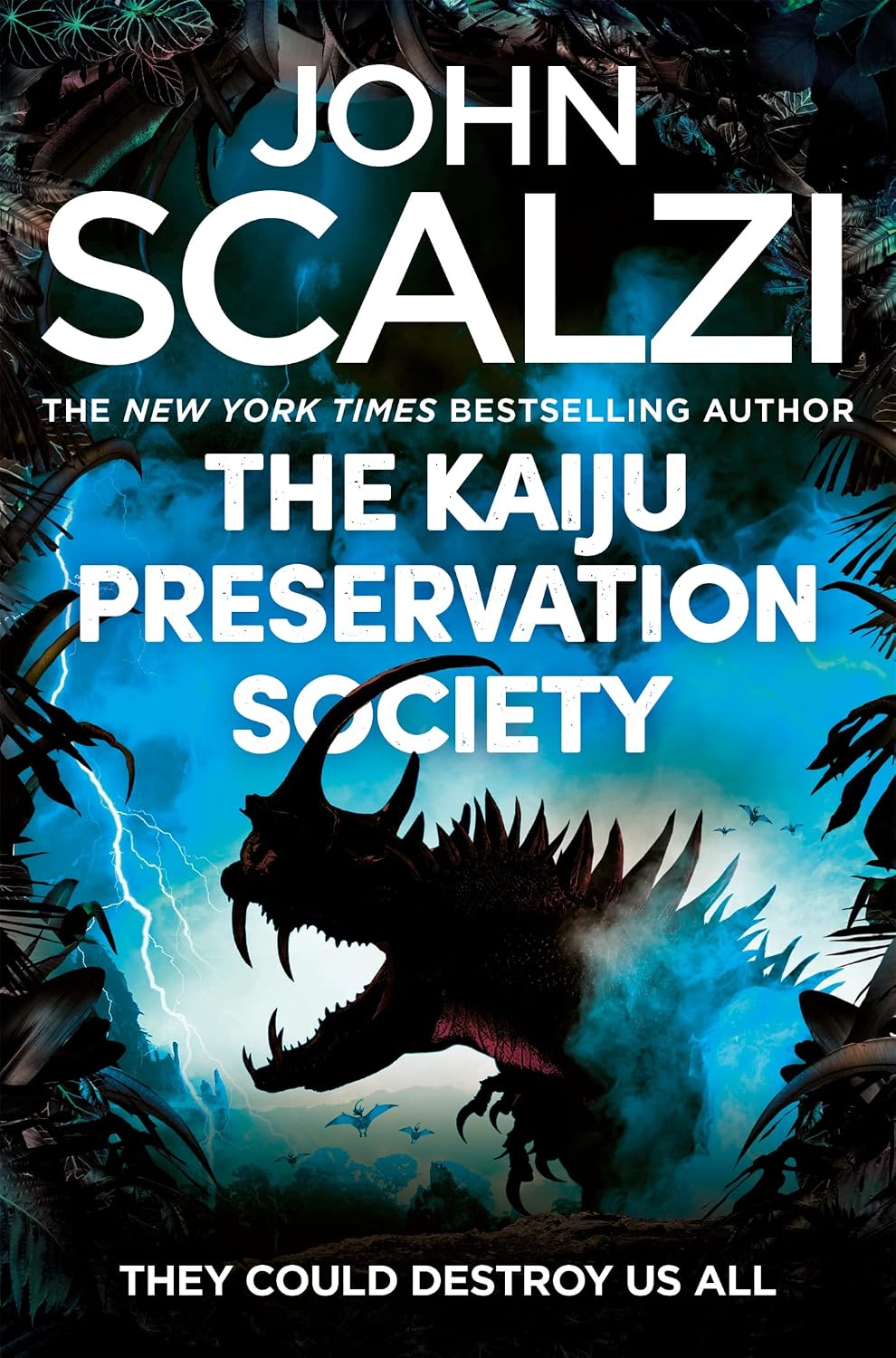 The Kaiju Preservation Society: Shortlisted for the 2023 Hugo Award for Best Novel (English Edition)