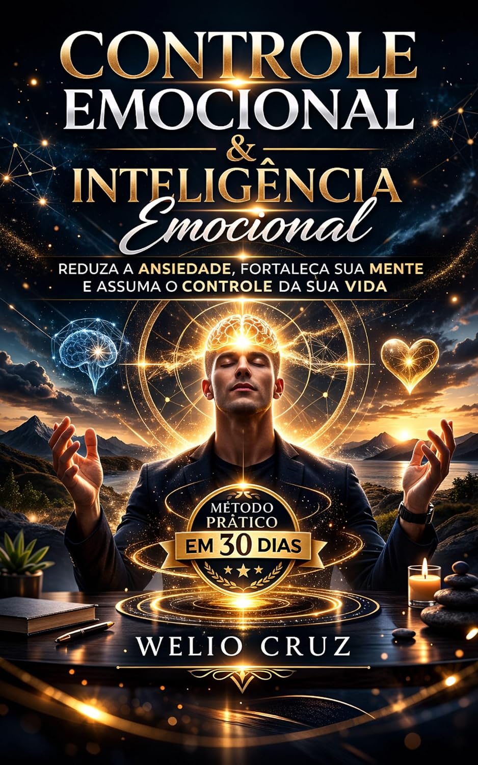 capítulo por capítulo baixar Método Completo de Controle Emocional e Inteligência Emocional: Domine suas emoções e transforme sua vida com estratégias práticas de inteligência emocional. Reduza o estresse, tome melhores decisões