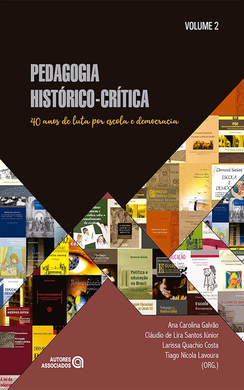 capítulo por capítulo baixar Pedagogia histórico-crítica: 40 anos de luta por escola e democracia – Volume 2