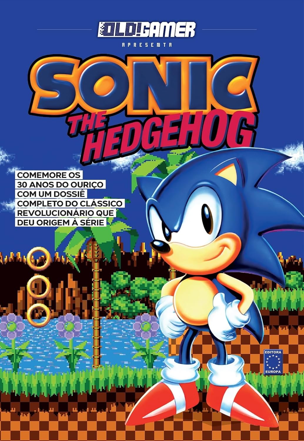 Bookzine OLD!Gamer - Volume 3: Sonic The Hedghog