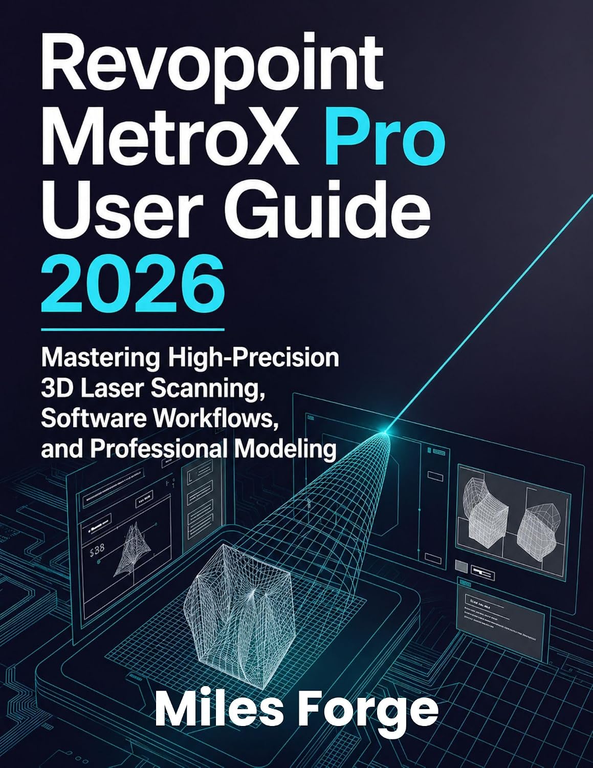 Revopoint MetroX Pro User Guide 2026: Mastering High-Precision 3D Laser Scanning, Software Workflows, and Professional Modeling (English Edition) baixar livro de graça