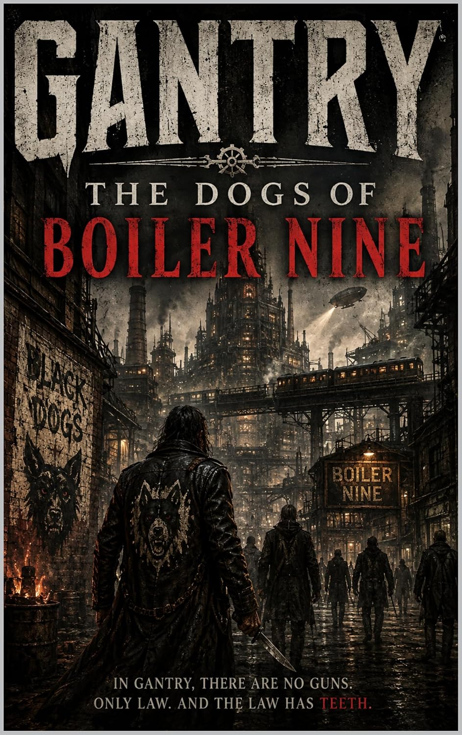 Gantry - The Dogs Of Boiler Nine (English Edition) baixar o livro de graça