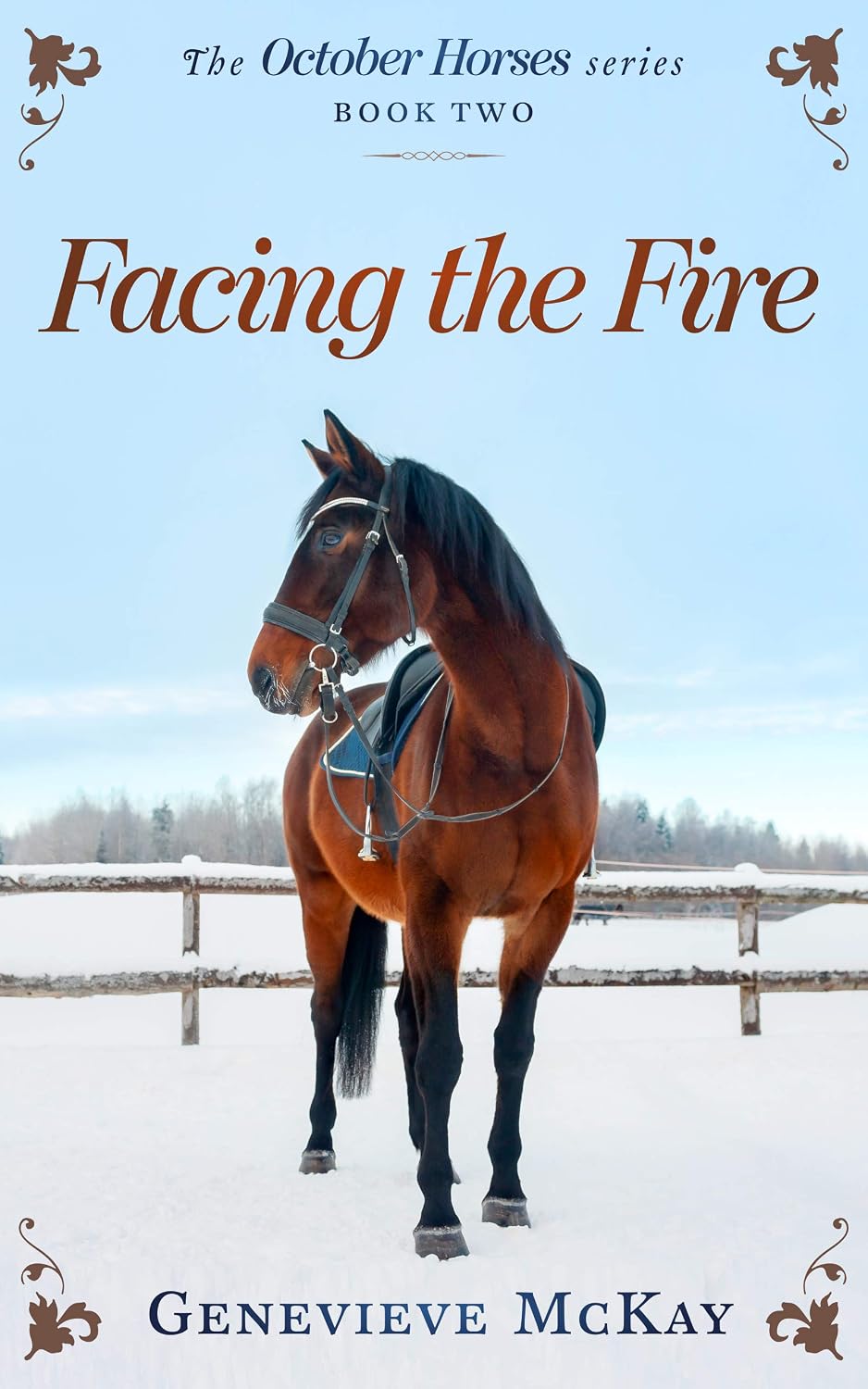ler totalmente Facing The Fire (The October Horses Book 2) (English Edition)