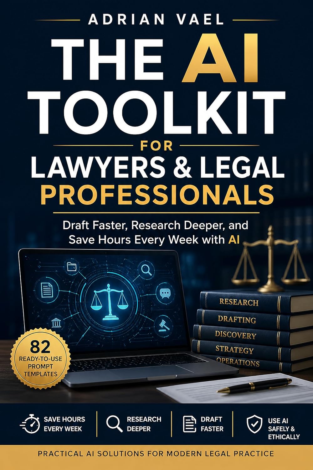 The AI Toolkit for Lawyers & Legal Professionals: Draft Faster, Research Deeper, and Save Hours Every Week with AI (The AI Toolkit Professional Series) (English Edition) baixar livro de graça