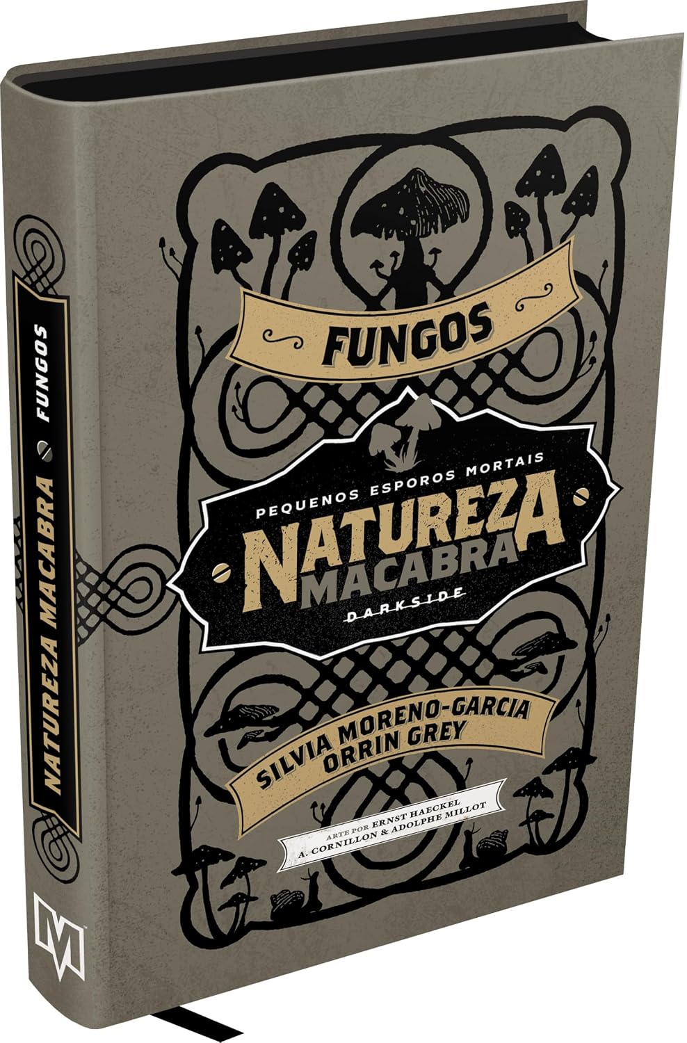 Natureza Macabra: Fungos baixar o livro de graça