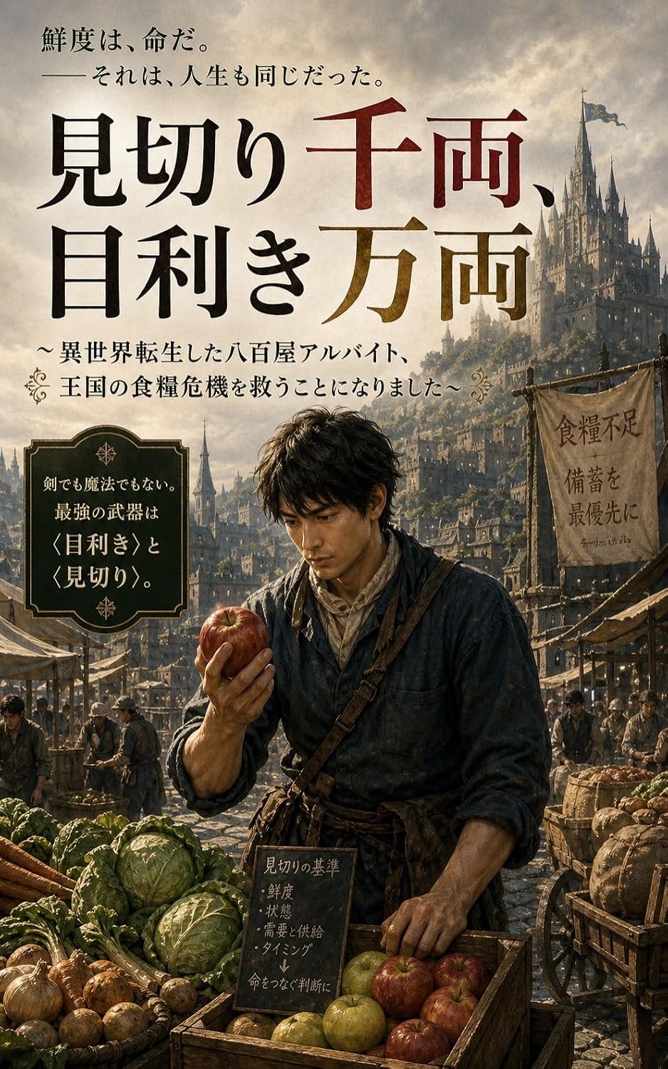 ler totalmente mikirisenryoumekikimanryou: isekaitenseishitayaoyaarubaitooukokunoshokuryoukikiwosukuukotoninarimashita (Japanese Edition)