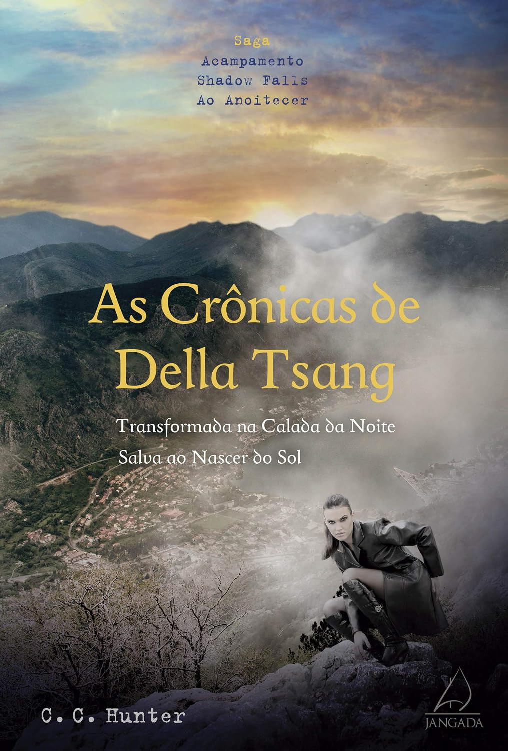 As crônicas de Della Tsang: transformada na calada da noite, salva ao nascer do sol baixar livro de graça