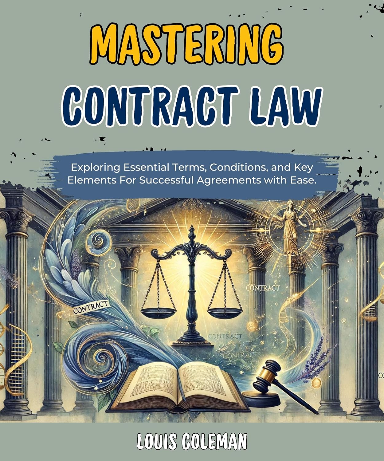 Mastering Contract Law: Exploring Essential Terms, Conditions, and Key Elements For Successful Agreements with Ease. (legal vocabulary and terminology... and explanations Book 4) (English Edition) baixar o livro de graça