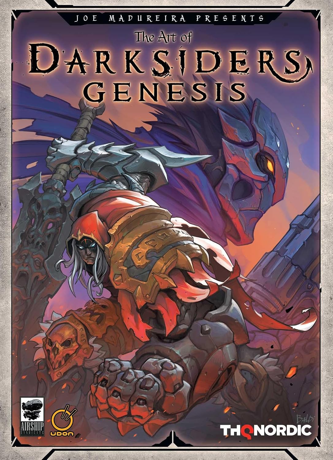The Art of Darksiders Genesis (Hardcover): 4