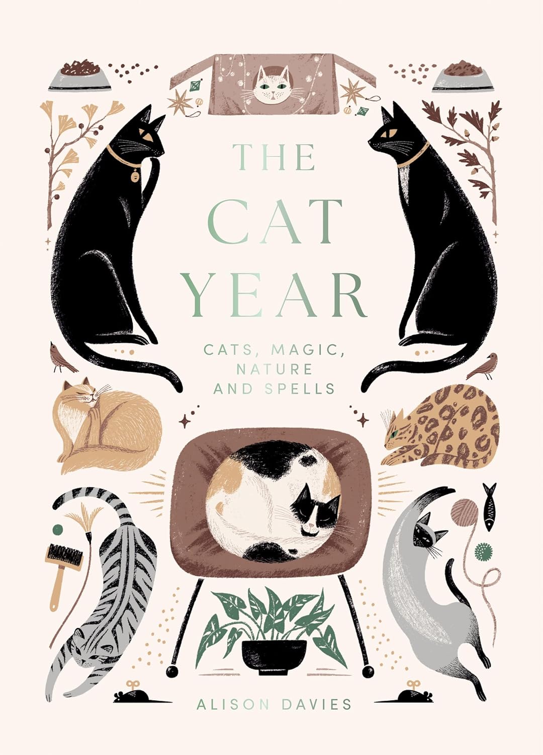 capítulo por capítulo baixar The Cat Year: Cats, Magic, Nature and Spells (English Edition)