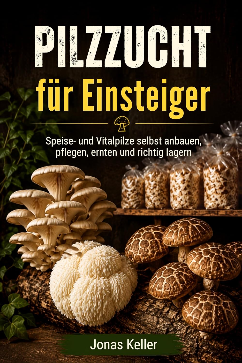 capítulo por capítulo baixar Pilzzucht für Einsteiger: Speise- und Vitalpilze selbst anbauen, pflegen, ernten und richtig lagern (German Edition)