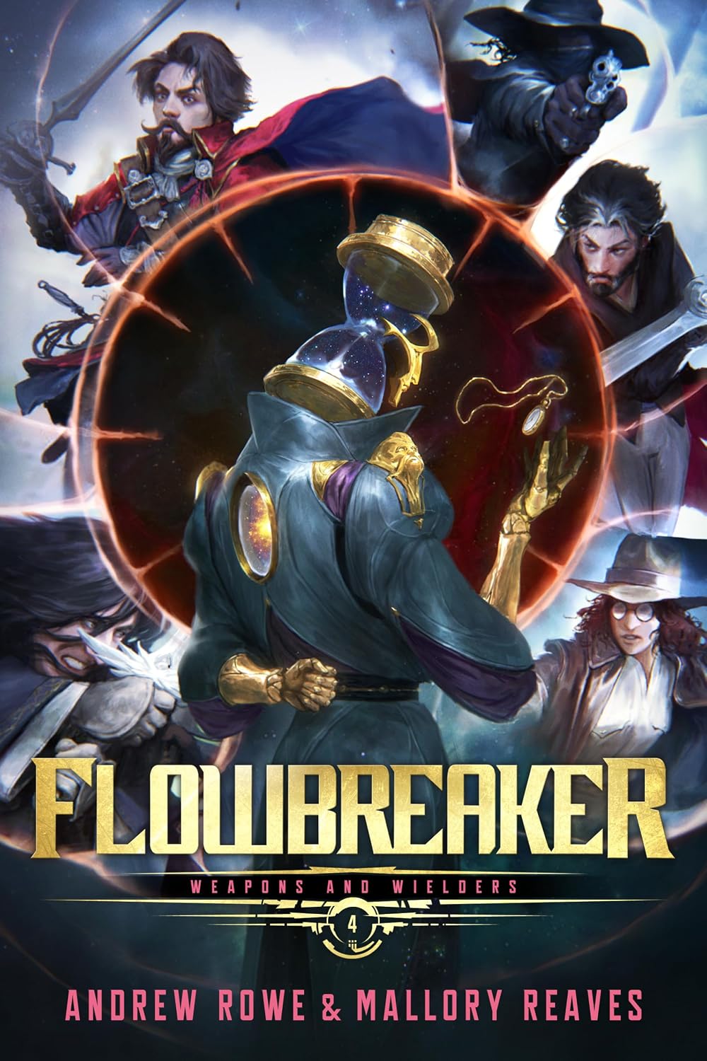 Flowbreaker (Weapons and Wielders Book 4) (English Edition) baixar o livro de graça