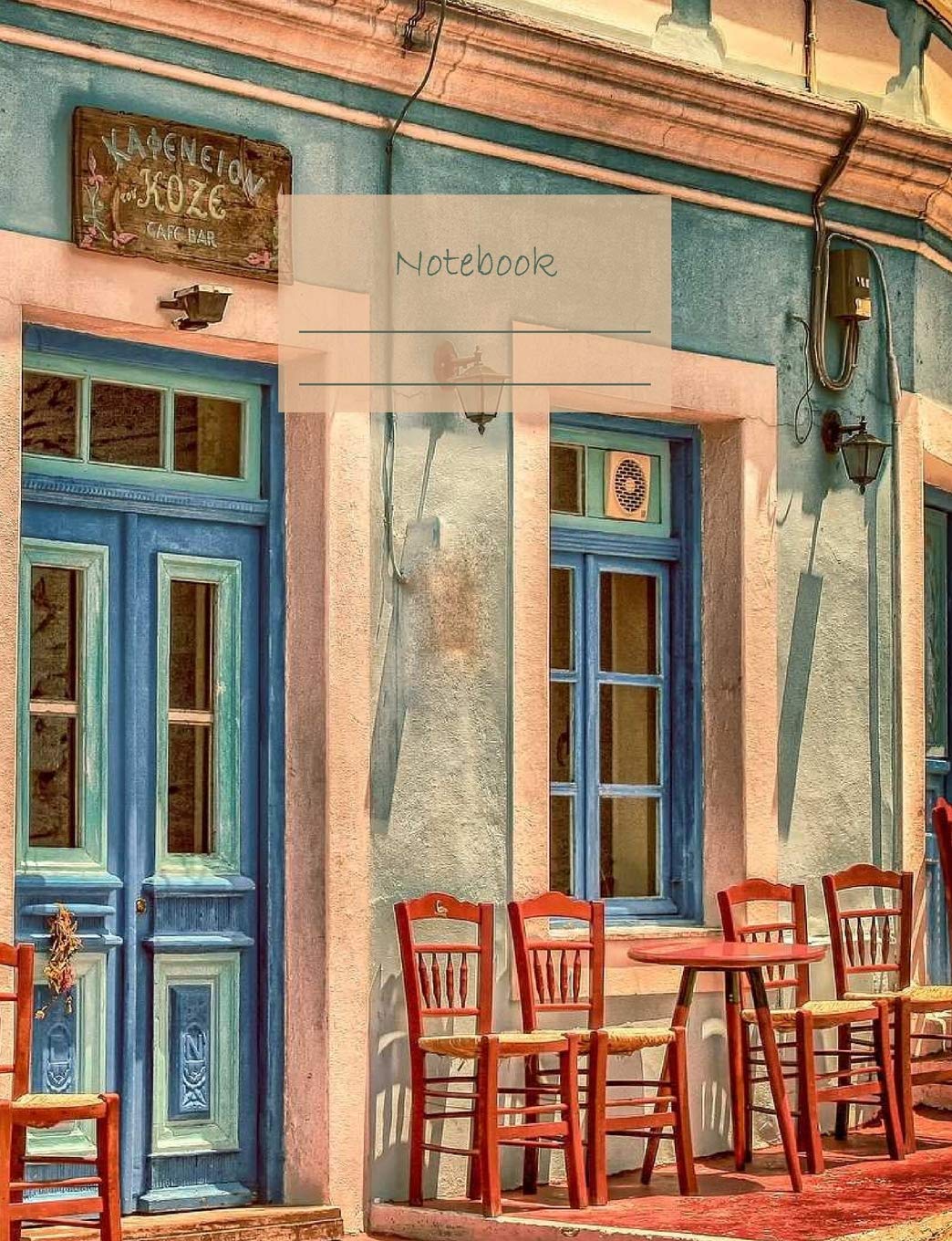ler totalmente Notebook: Composition Notebook. College Ruled with Soft Matte Cover. 120 Pages. Perfect for School Notes, Ideal as a Journal or a Diary. 9.69 X 7.44. Great Gift Idea. (Cosy Restaurant Front Cover).