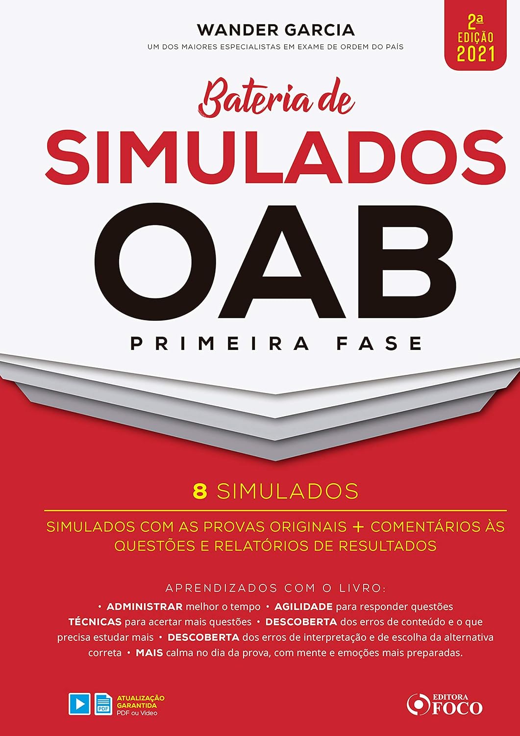 capítulo por capítulo baixar Bateria de simulados OAB primeira fase: Simulados com as provas originais + Comentários às questões e relatórios de resultados