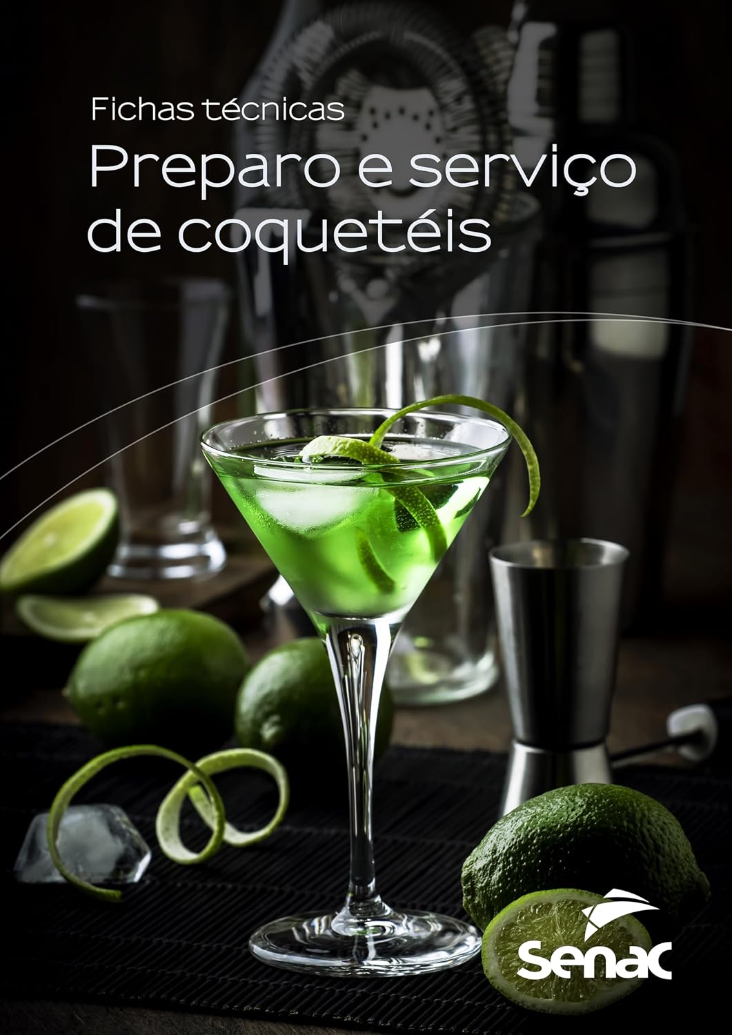ler totalmente Preparo e serviço de coquetéis