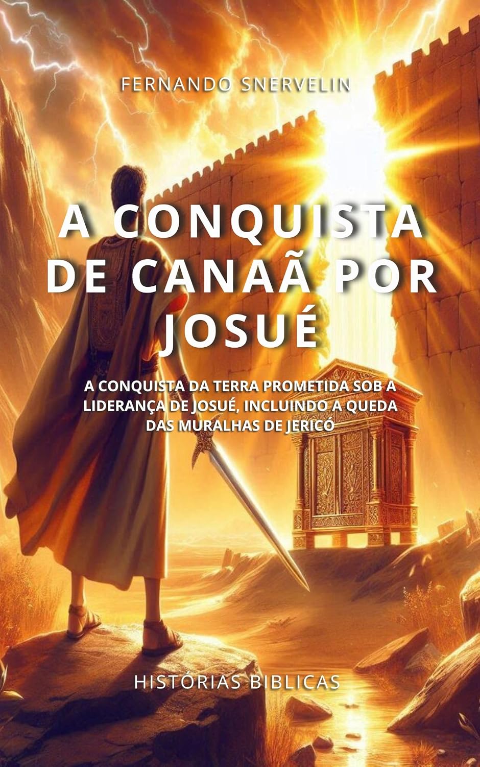 ler totalmente A CONQUISTA DE CANAÃ POR JOSUÉ: A CONQUISTA DA TERRA PROMETIDA SOB A LIDERANÇA DE JOSUÉ, INCLUINDO A QUEDA DAS MURALHAS DE JERICÓ (HISTÓRIAS BÍBLICAS: SOPRO DE DEUS Livro 17)