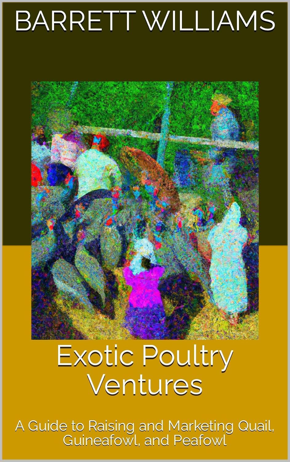 Exotic Poultry Ventures: A Guide to Raising and Marketing Quail, Guineafowl, and Peafowl (The Homestead Livestock Starter Series) (English Edition) baixar o livro de graça