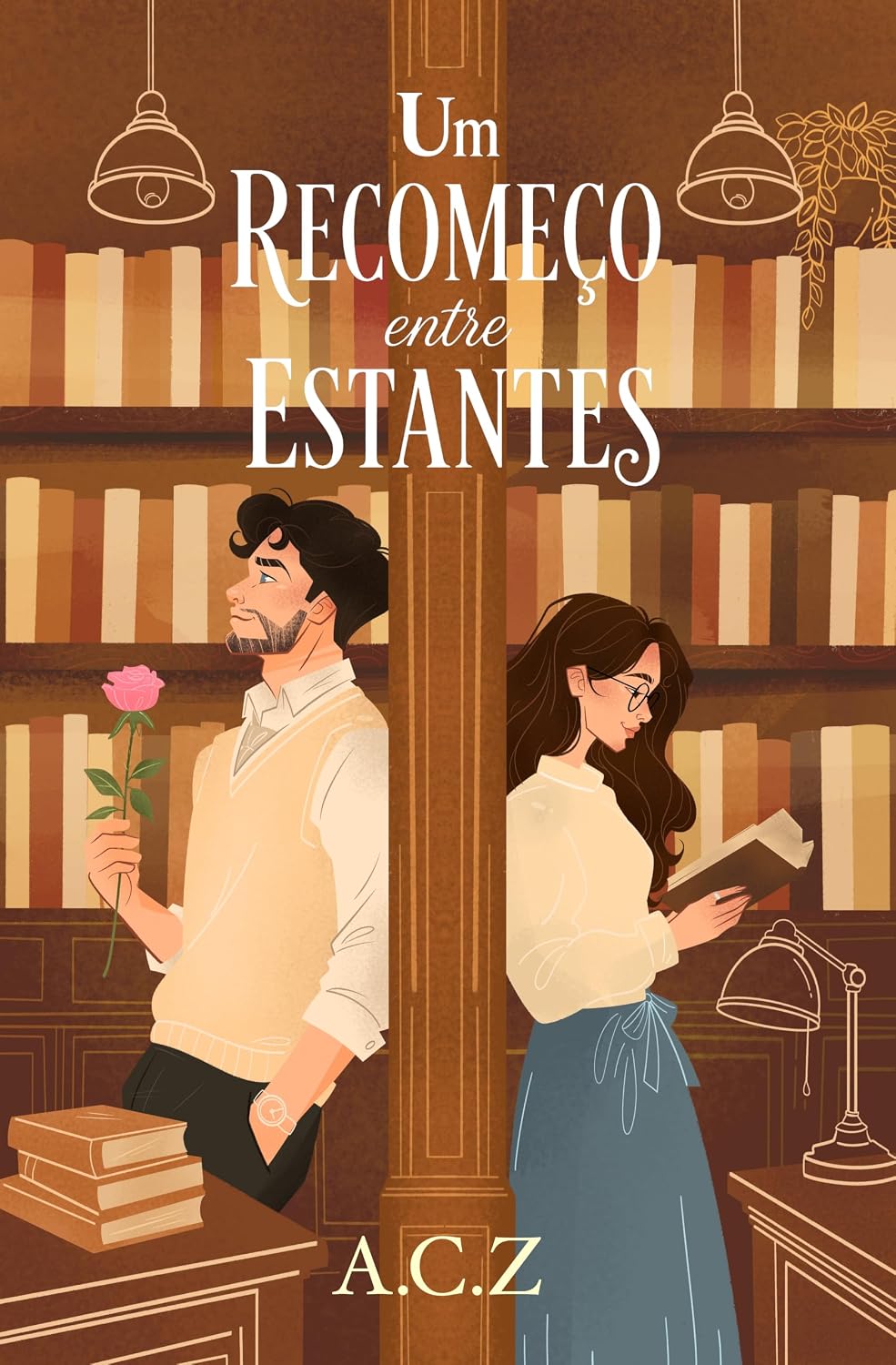 Um Recomeço Entre Estantes baixar o livro de graça