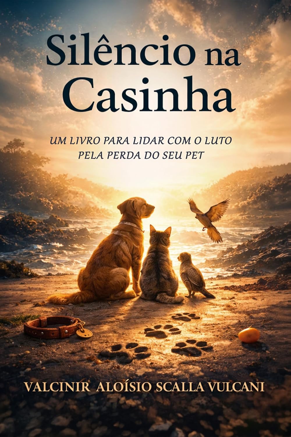 SILÊNCIO NA CASINHA: Um livro para Lidar com o Luto pela perda do seu Pet