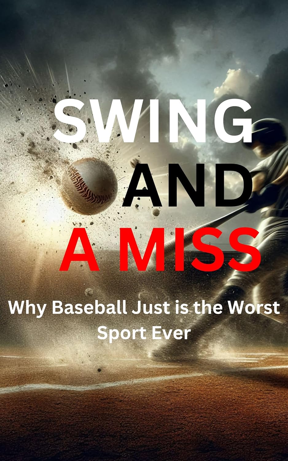 ler totalmente Swing and a Miss: Why Baseball Just is the Worst Sport Ever (English Edition)