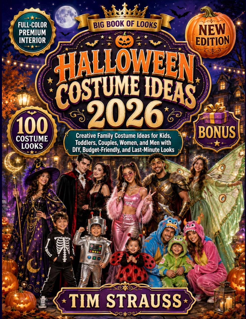 capítulo por capítulo baixar Halloween Costume Ideas 2026: Creative Family Costume Ideas for Kids, Toddlers, Couples, Women, and Men with DIY, Budget-Friendly, and Last-Minute Looks