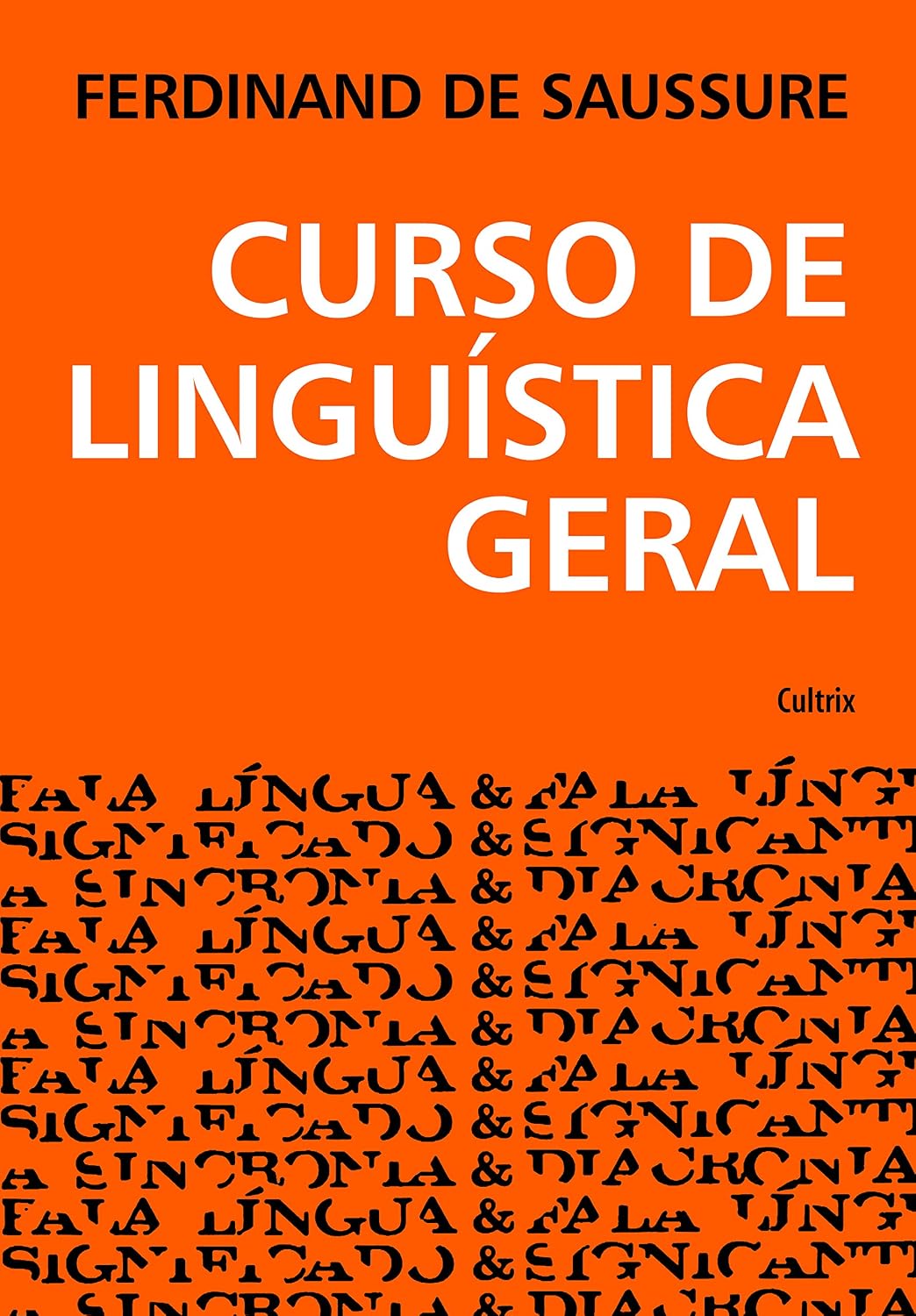Curso de linguística geral baixar livro de graça