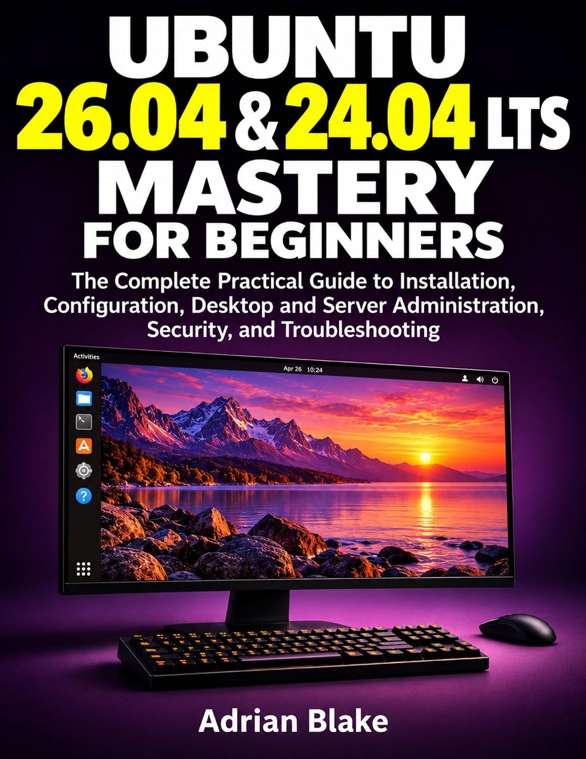 capítulo por capítulo baixar Ubuntu 26.04 & 24.04 LTS Mastery for Beginners: The Complete Practical Guide to Installation, Configuration, Desktop and Server Administration, Security, and Troubleshooting (English Edition)