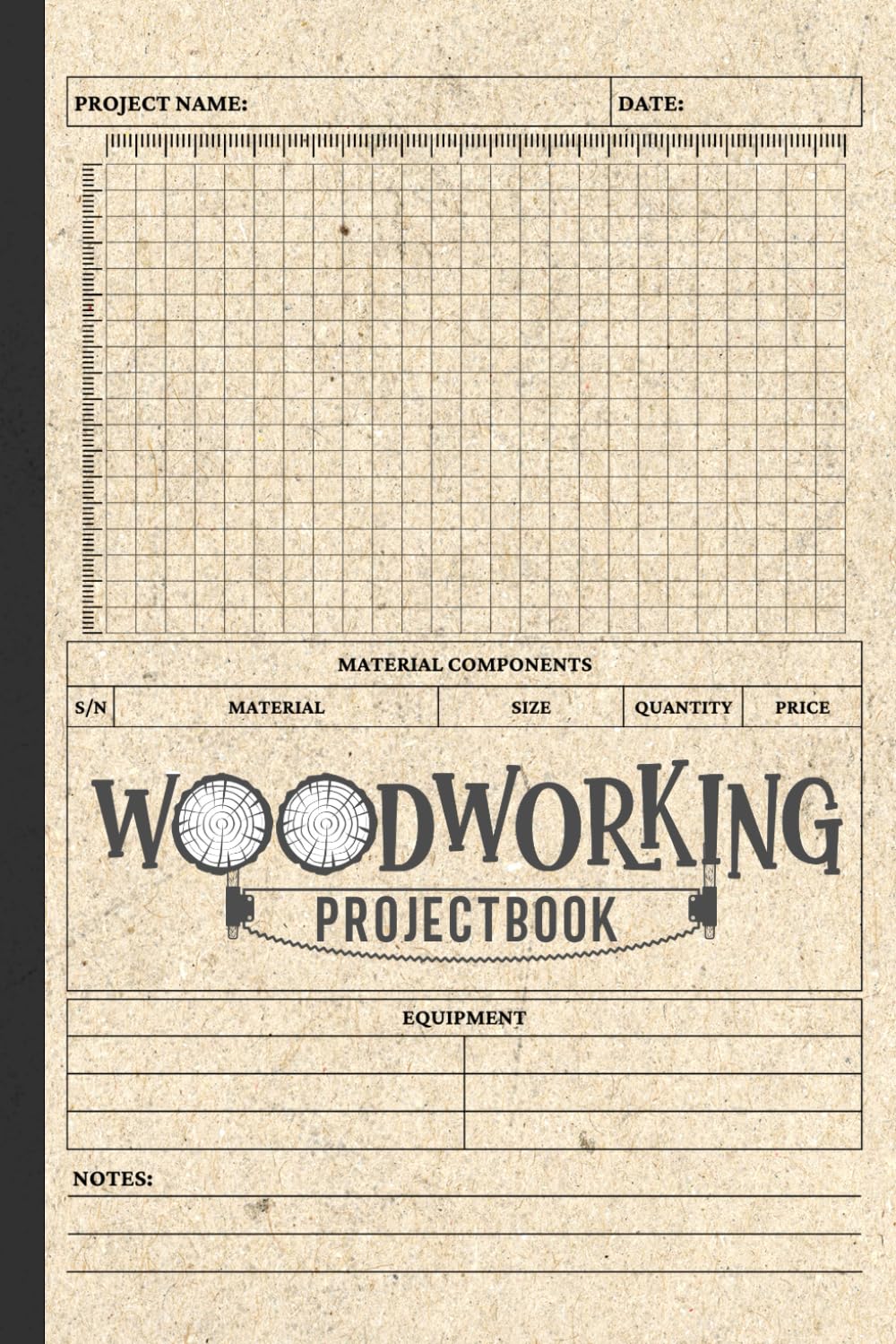 capítulo por capítulo baixar Woodworking Project Book: Log, Track, and Record Your Plans & Builds | The Perfect DIY Gift for Woodworking Enthusiasts