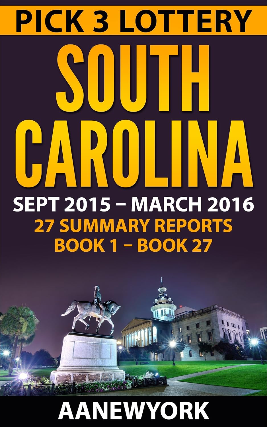 capítulo por capítulo baixar Pick 3 Lottery South Carolina: 27 Summary Reports (Book 1 to Book 27) (English Edition)