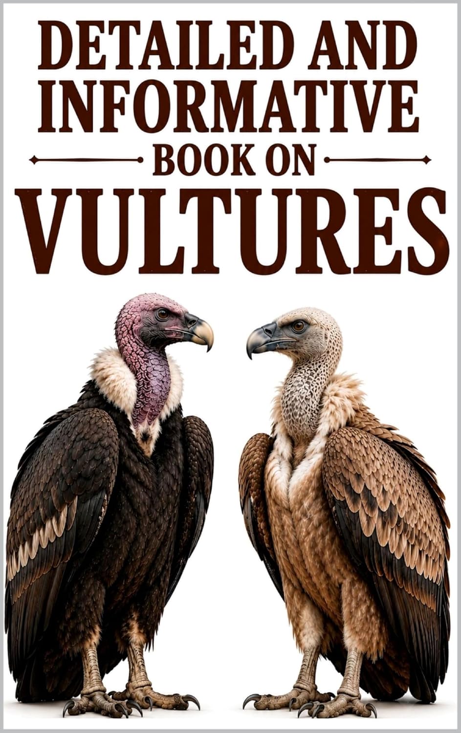 Detailed and Informative Book on Vultures (The Magnificent Raptor Family) (English Edition) baixar o livro de graça