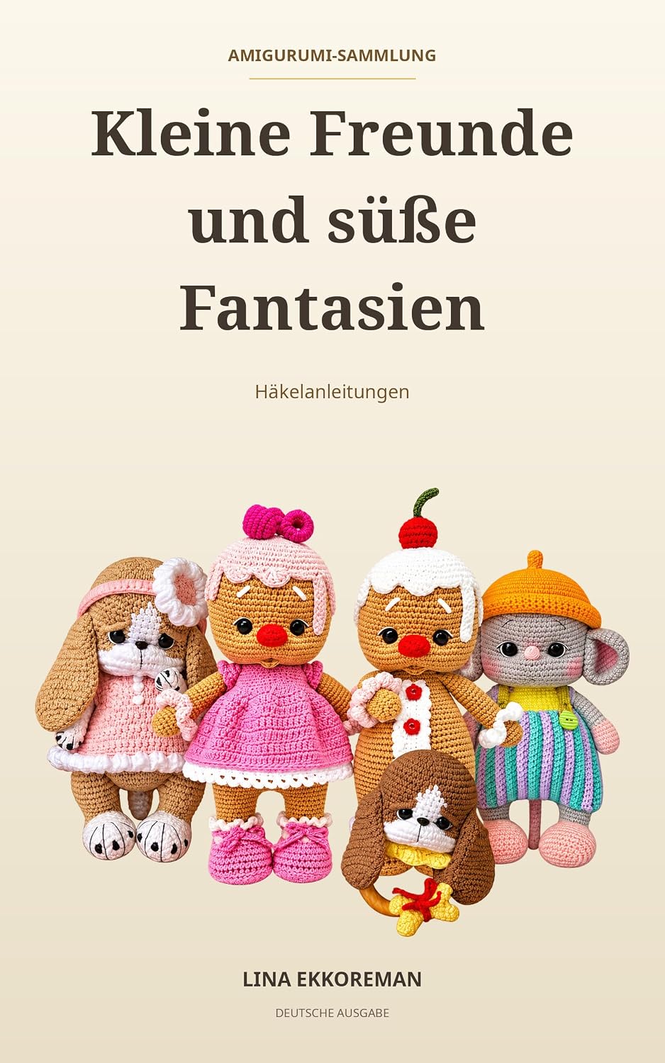 Kleine Freunde und süße Fantasien: Häkelanleitungen (German Edition) baixar livro de graça