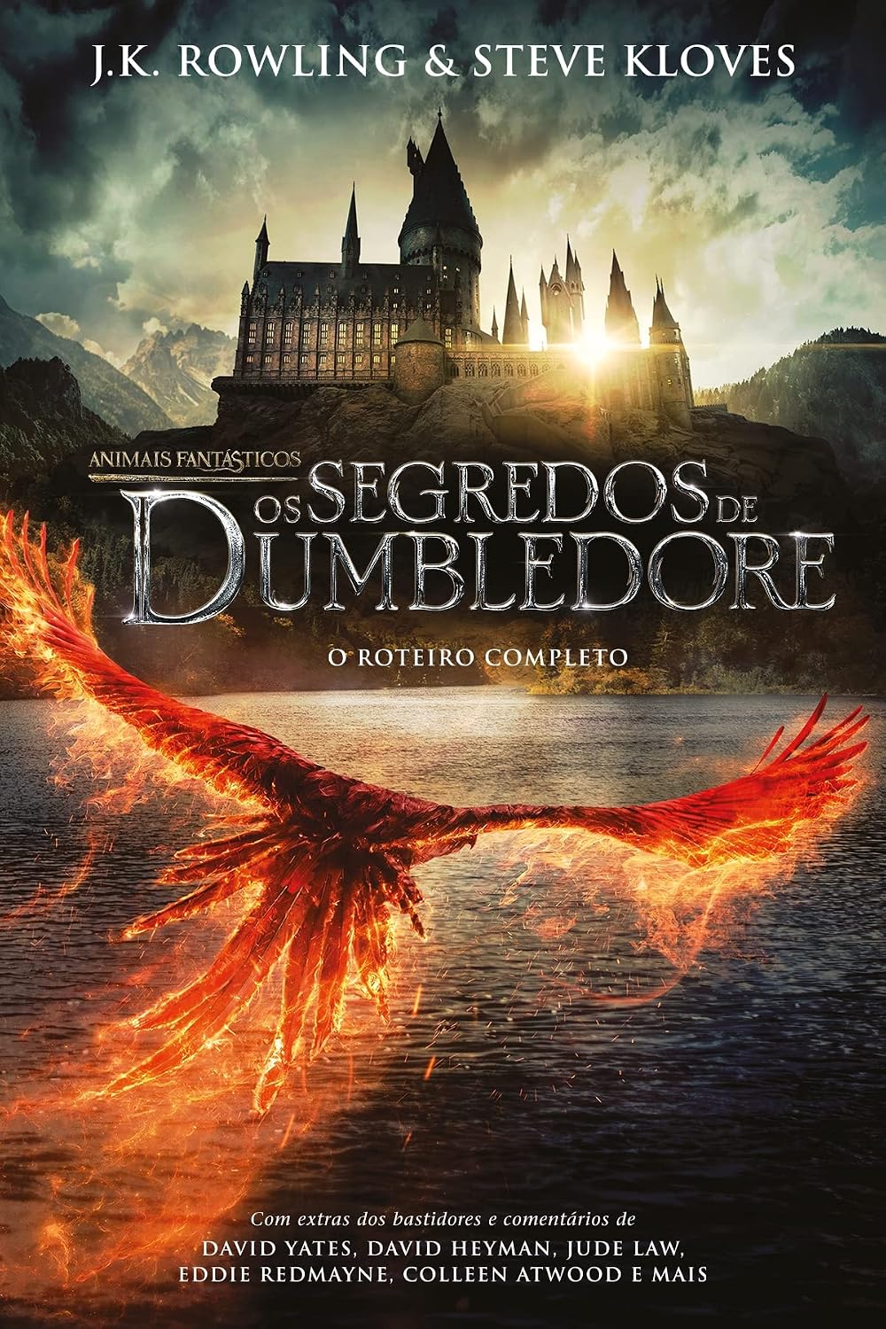 Animais Fantásticos: Os segredos de Dumbledore - O roteiro completo baixar livro de graça
