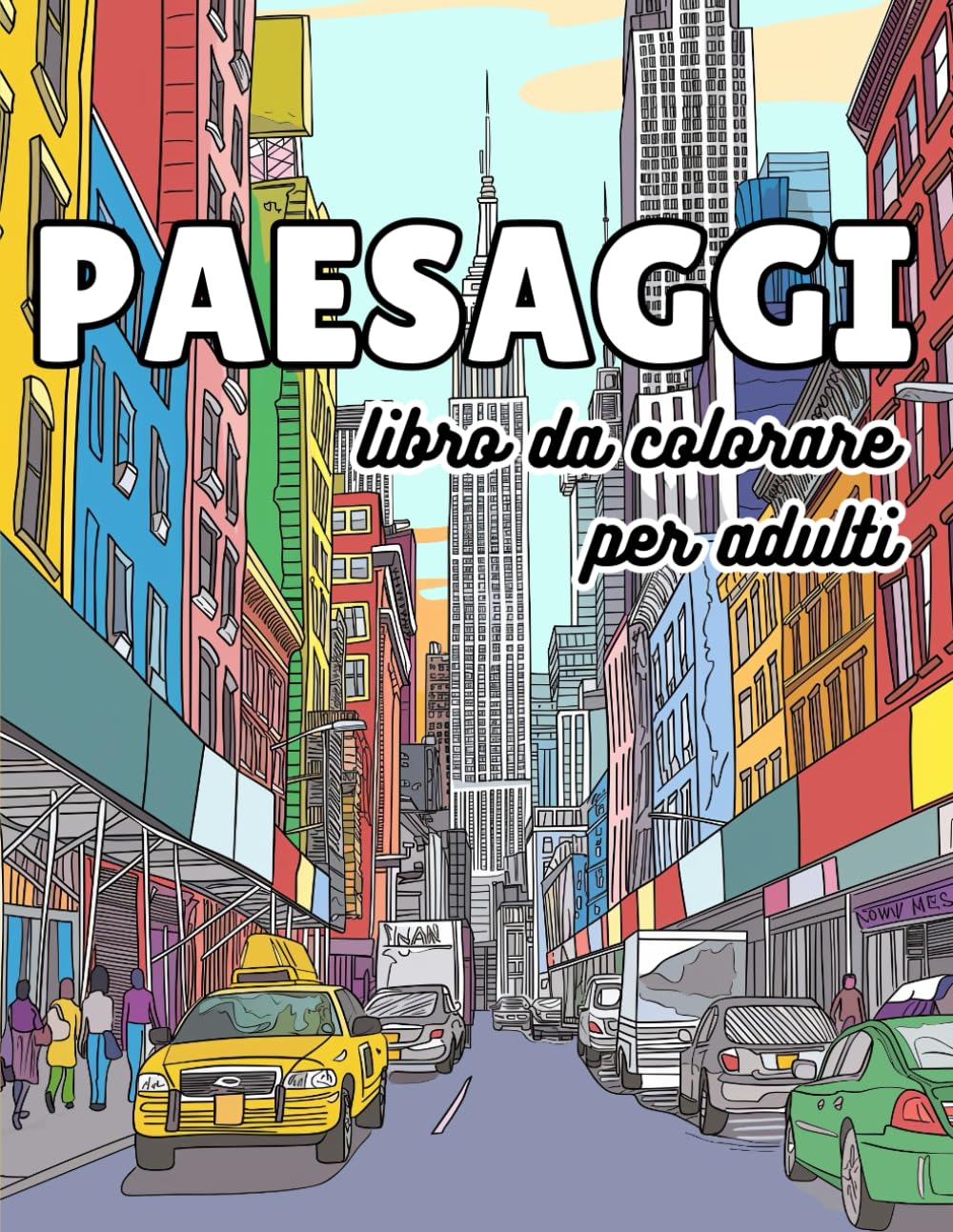 Paesaggi: Libro da colorare per adulti (Italian Edition) baixar o livro de graça