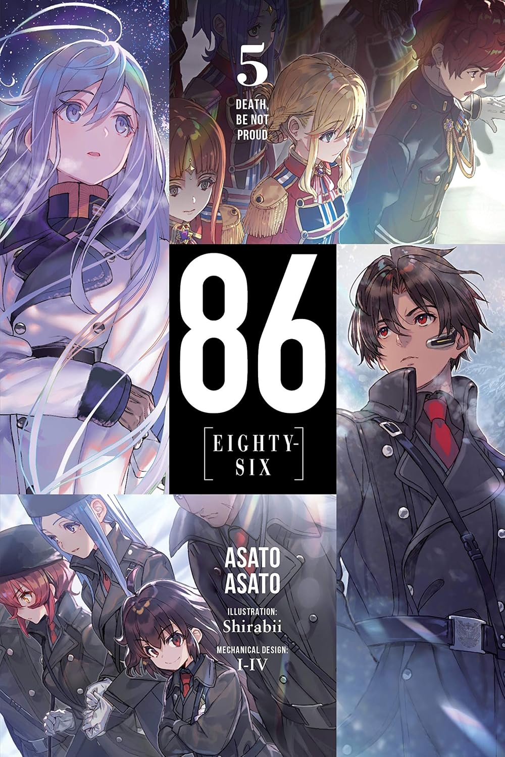 86--EIGHTY-SIX, Vol. 5 (light novel): Death, Be Not Proud (86--EIGHTY-SIX (light novel)) (English Edition) baixar livro de graça
