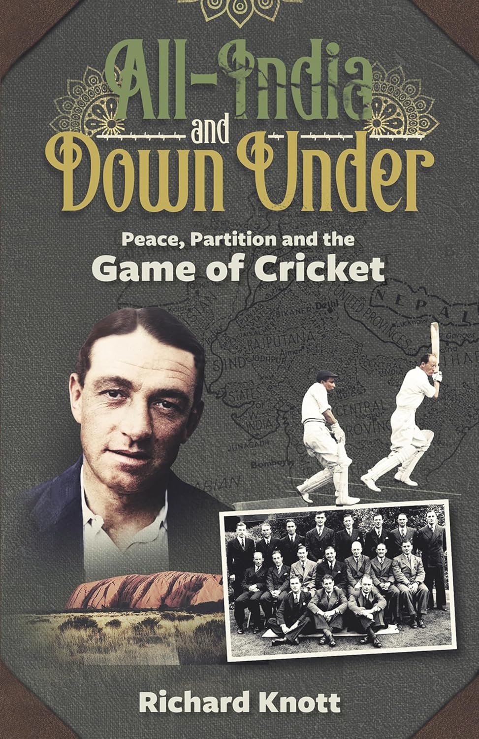 capítulo por capítulo baixar All-India and Down Under: Peace, Partition and the Game of Cricket (English Edition)