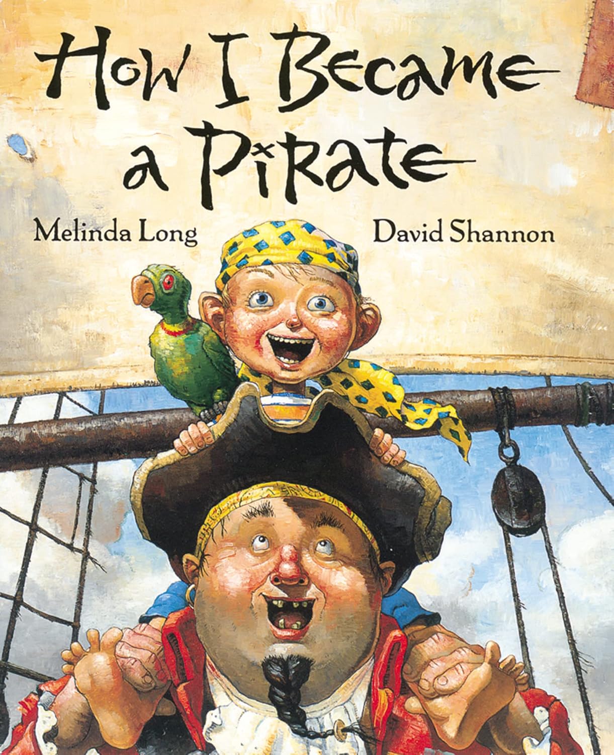 ler totalmente How I Became a Pirate: The New York Times Bestselling Picture Book about a Boy's Hilarious Pirate Adventure