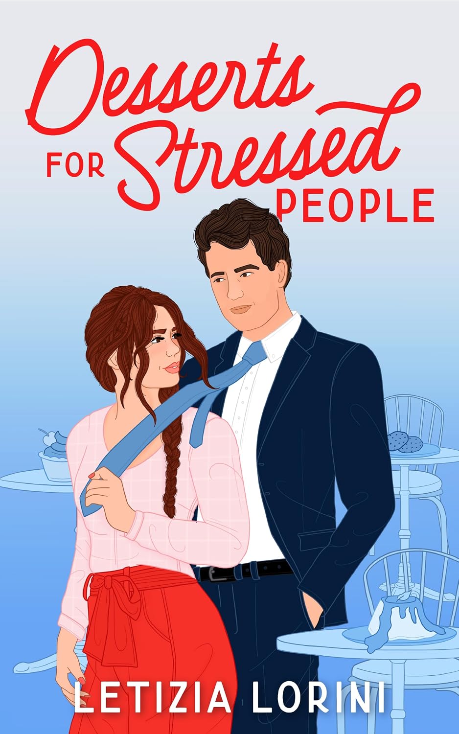 ler totalmente Desserts for Stressed People: A Secret Identity Romantic Comedy (English Edition)