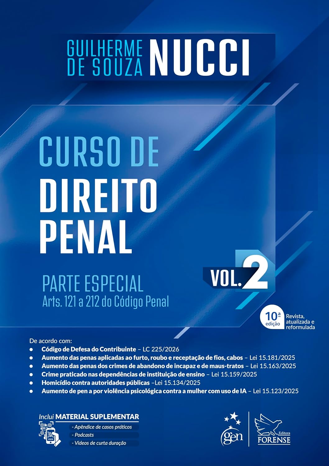 ler totalmente Curso de Direito Penal - Vol.2 - 10ª Edição 2026