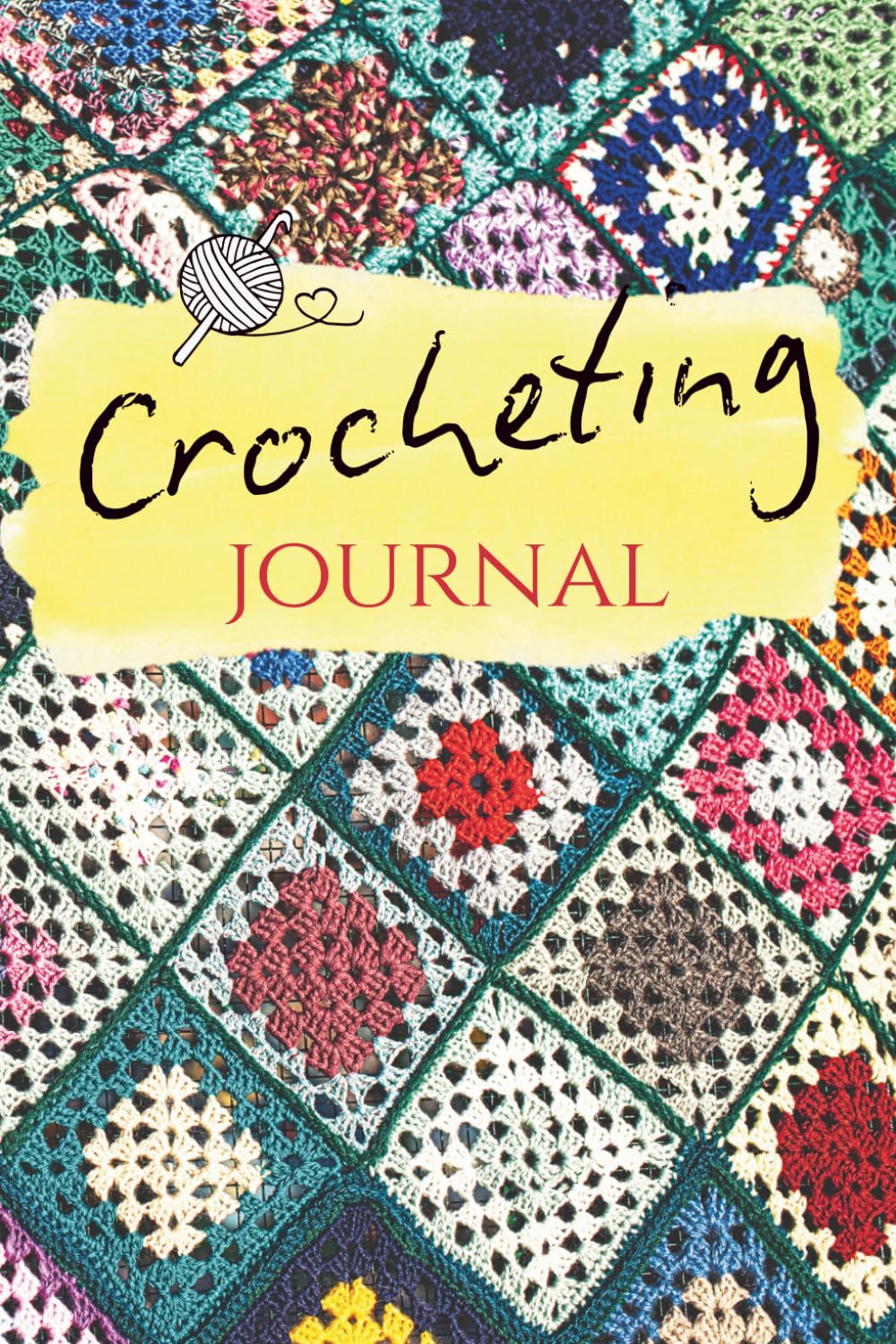Crocheting Journal: Crochet Project Planner & Yarns Stash Tracker Notebook – Log Book to Record Patterns, Hooks, Yarn Colors, and Projects for Crocheters baixar o livro de graça