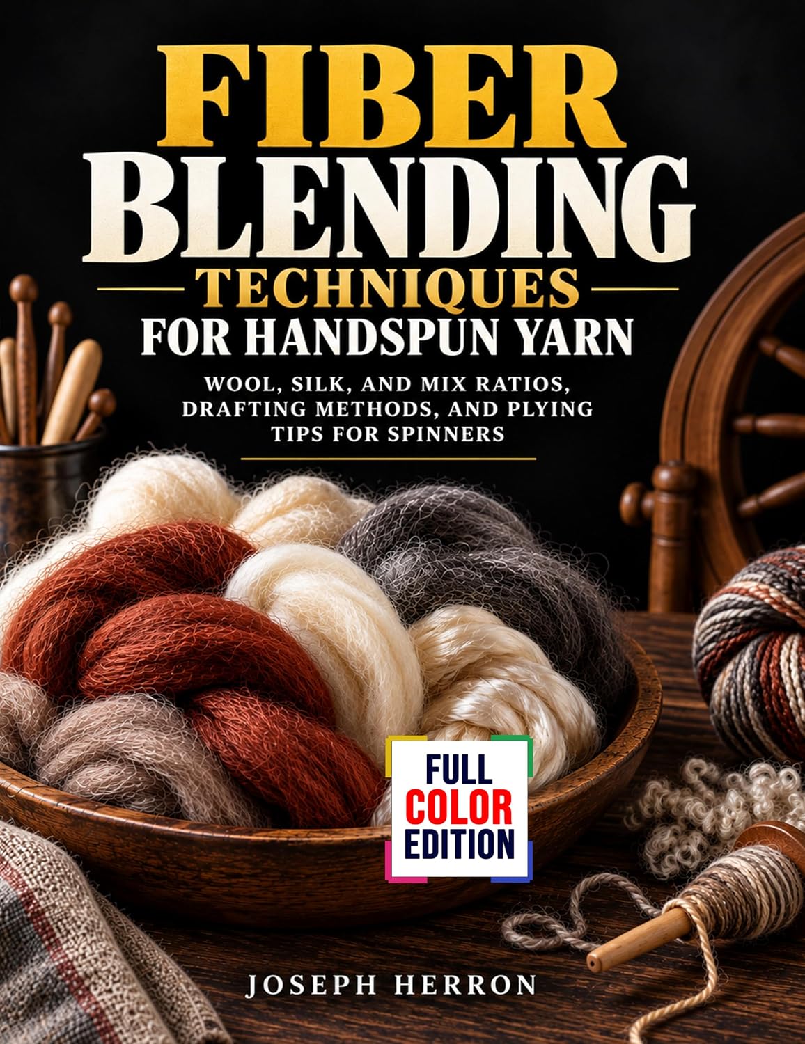 ler totalmente Fiber Blending Techniques for Handspun Yarn: Wool, Silk, and Mix Ratios, Drafting Methods, and Plying Tips for Spinners (English Edition)