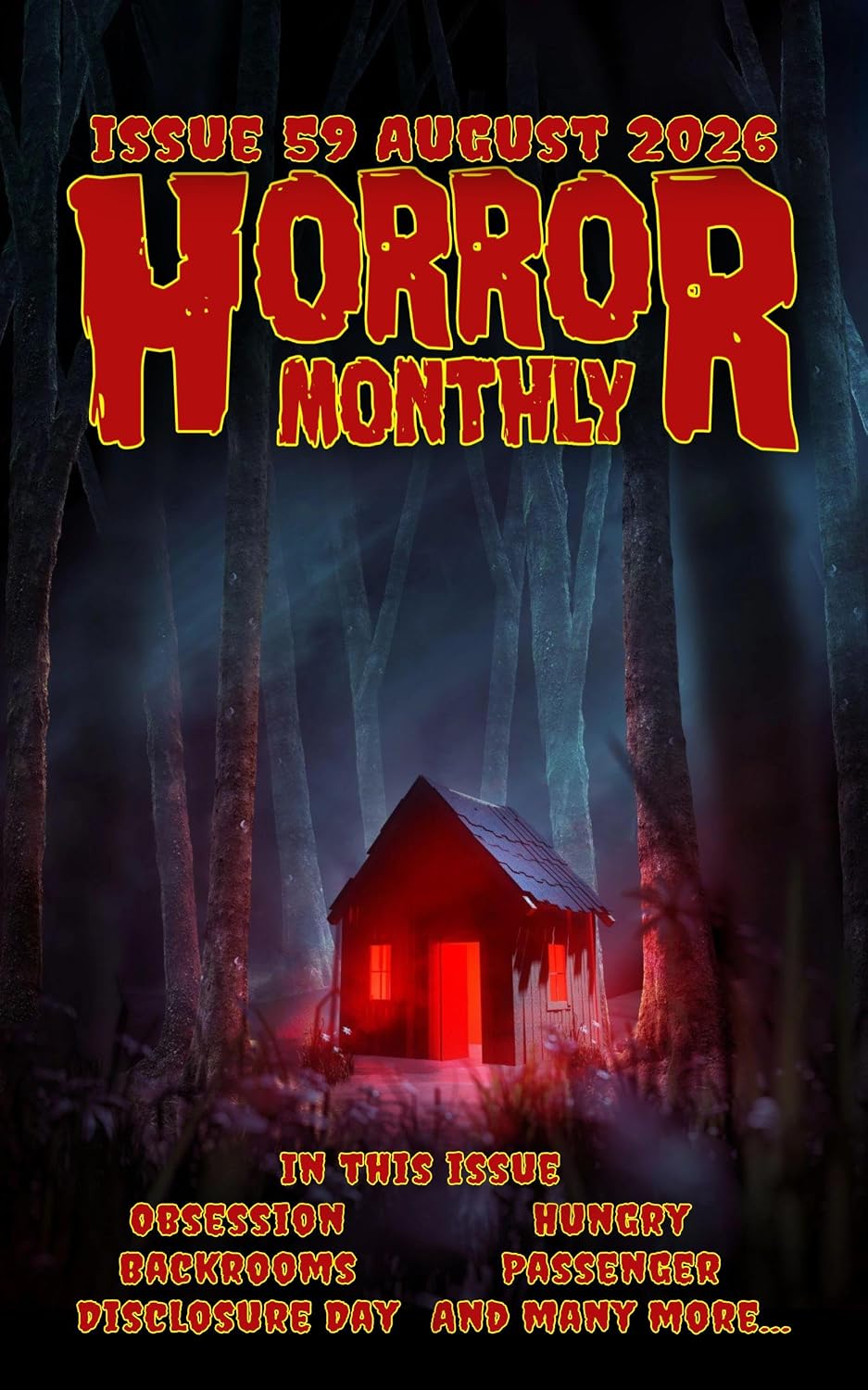 Horror Monthly #59 August 2026 (Horror Monthly Magazine) (English Edition) baixar livro de graça