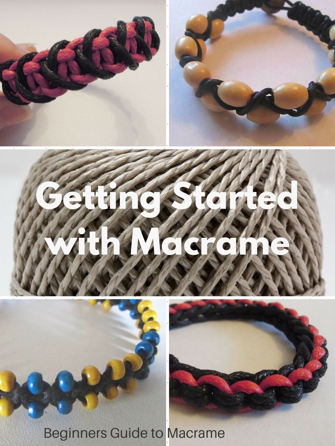 ler totalmente Macrame Beginners Guide. Learn Macrame with this Easy to Understand Book: Getting Started with Macrame Including Four Step by Step Tutorials (Macrame Tutorials) (English Edition)