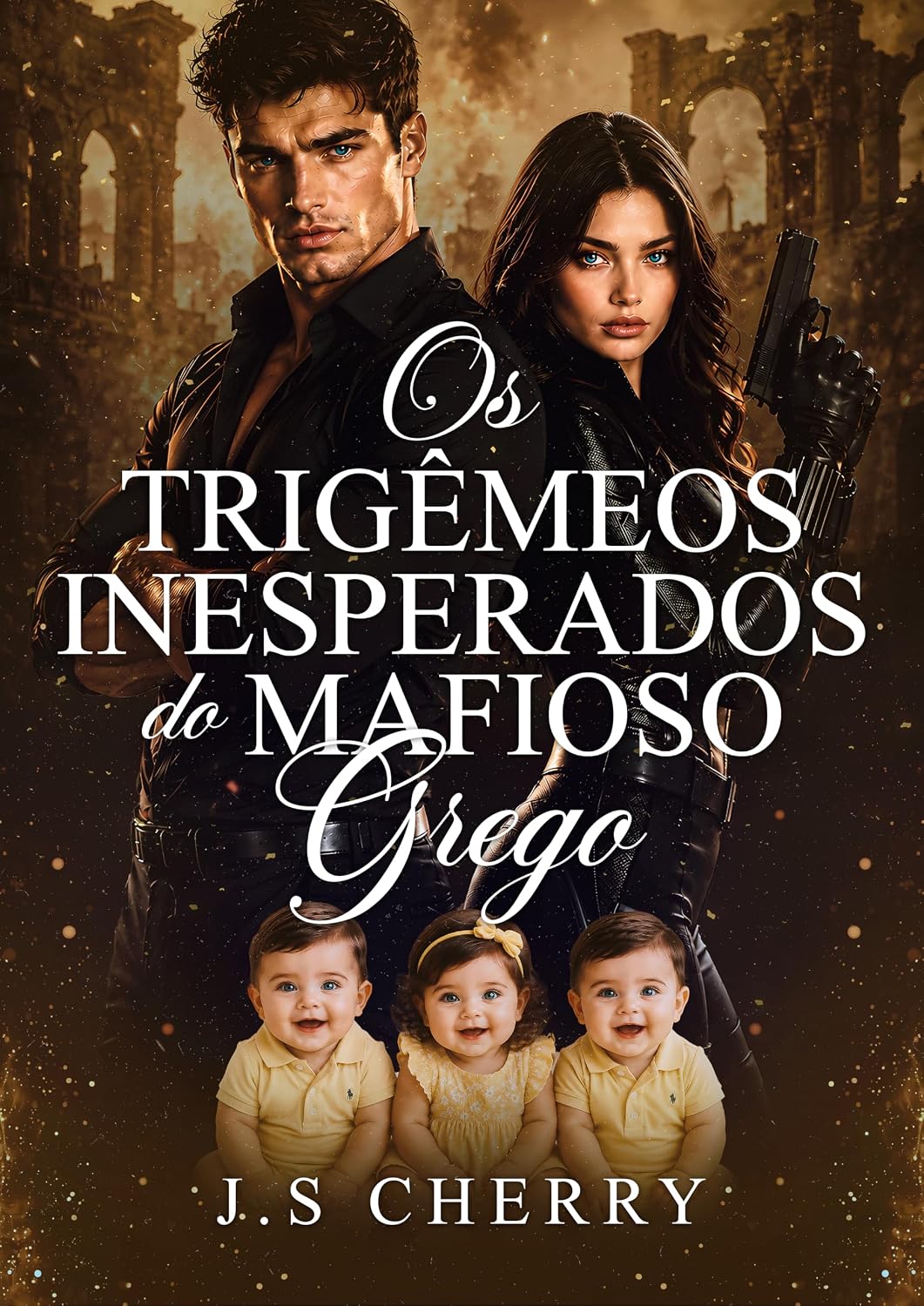 capítulo por capítulo baixar Os Trigêmeos Inesperados do Mafioso Grego (Herdeiros Katsaros Livro 3)