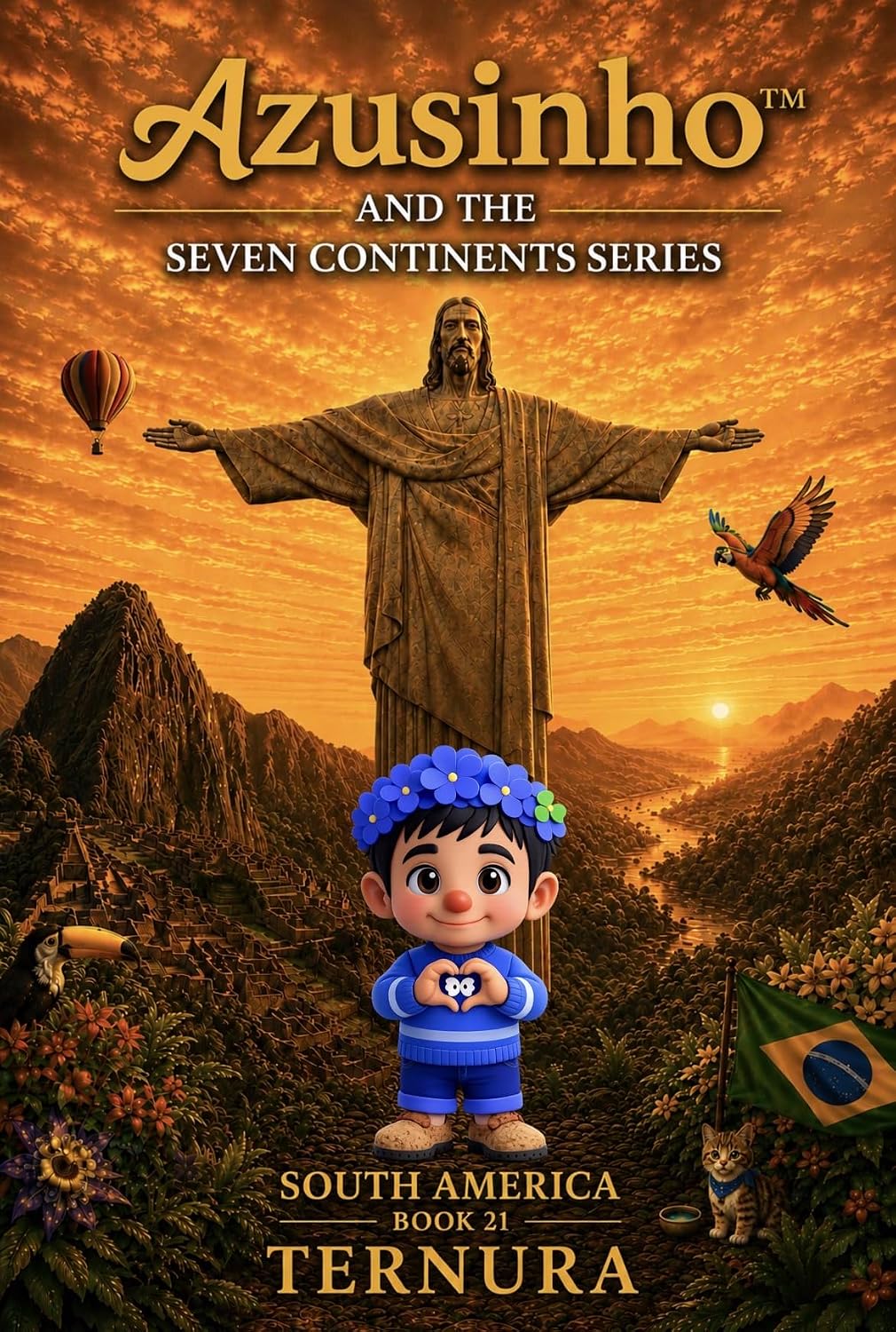 Série Sete Continentes · América do Sul Livro 21:Ternura (Azusinho · Sete Continentes 29)